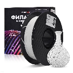 Филамент Crown Micro CM-FILPLA001W PLA 1.75 1кг белый, фото 1