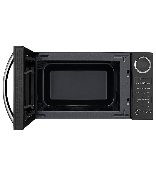 Микроволновая печь BBK 23MWS-907S/B черный, 23 л, 900 Вт, переключатели - сенсор