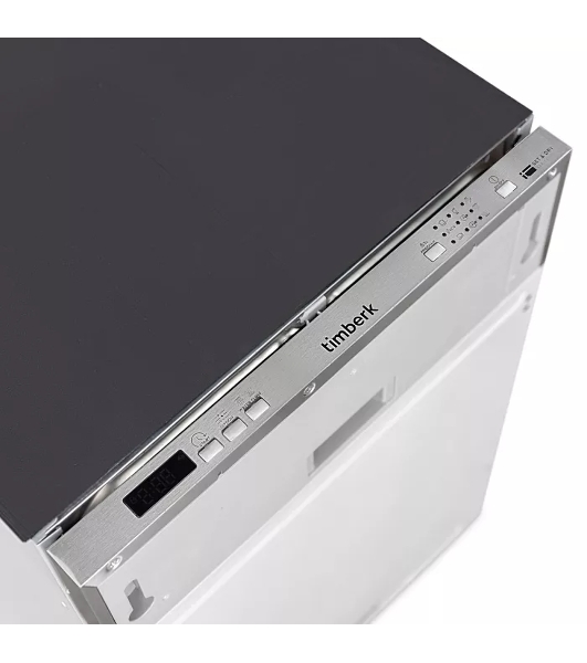 Посудомоечная машина Timberk Set&Dry T-DW45BI103 серебристый (узкая)