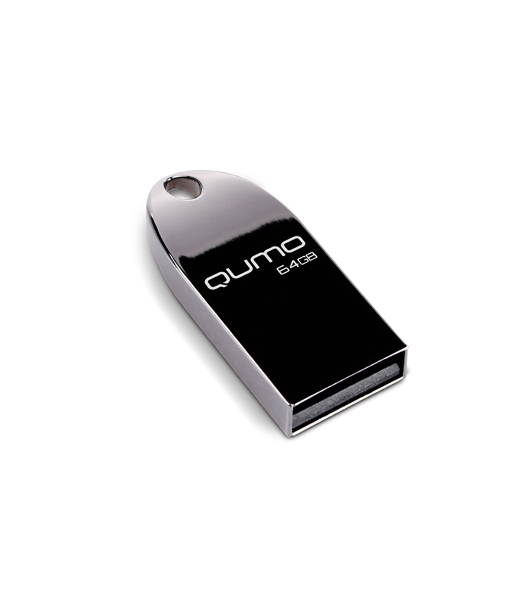 Флешка USB QUMO 64 Gb Cosmos цвет корпуса серебристый2.0 (QM64GUD-Cos-s)
