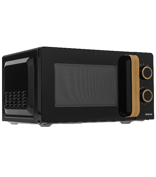 Микроволновая печь Centek CT-1559 черный, 20 л, 700 Вт, переключатели - поворотный механизм