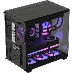 Корпус Formula Crystal Z2 Plus AR V2 Black, Midi-Tower, чёрный, 4 x 120 мм, фото3