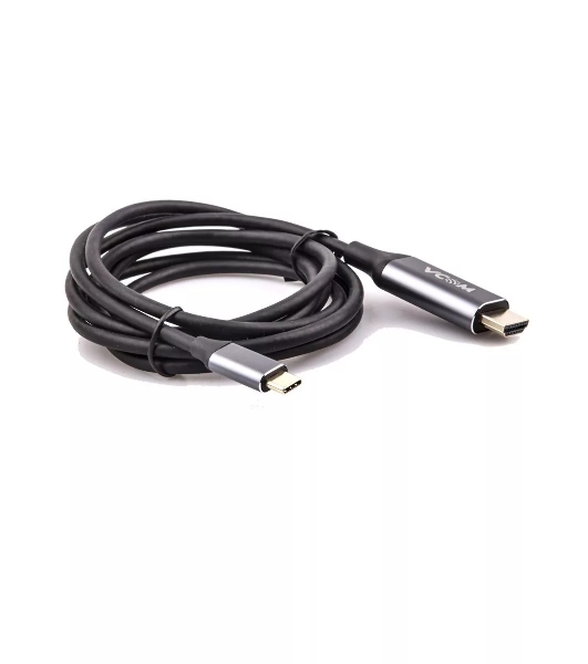 Кабель USB3.1 CM-HDMI 1.8M CU423MC-1.8M VCOM