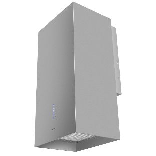 Вытяжка пристенная островная Maunfeld Bath 402 нержавеющая сталь, 40 см, 1150 куб. м/ч, 52 дБ