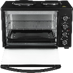 Мини-печь Hyundai MIO-HY099 45л. 2000Вт черный, фото14