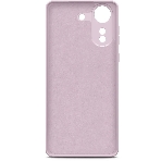 Чехол (клип-кейс) BoraSCO для Xiaomi Poco C65 Microfiber Case лавандовый, фото2