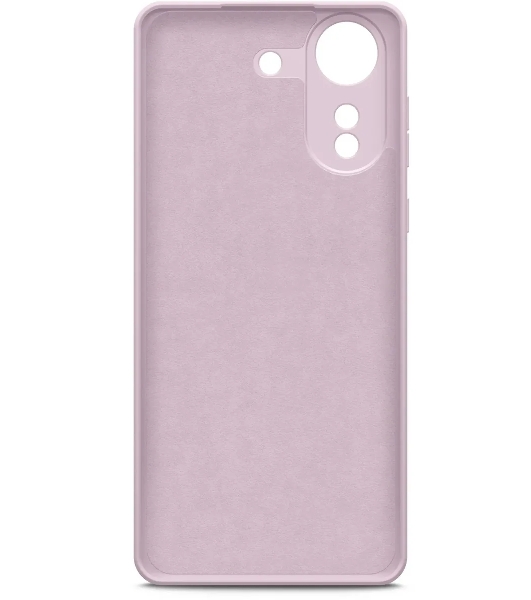 Чехол (клип-кейс) BoraSCO для Xiaomi Poco C65 Microfiber Case лавандовый