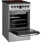 Плита электрическая Weissgauff WES 2V16 SE Premium Line серебристый, конфорок 4 электрических, духовка 50 л, 50 см x 85 см x 60 см, фото5