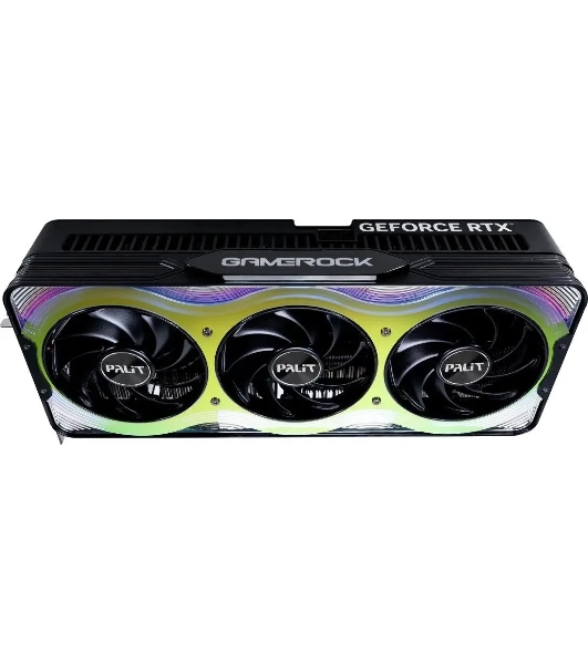 Видеокарта Palit PCI-E RTX 5090 GAMEROCK NVIDIA GeForce RTX 5090 32Gb 512bit GDDR7 2295/30000 HDMIx1 DPx3 HDCP Ret