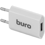 Сетевое зарядное устройство Buro TJ-164w 1A универсальное белый, фото 1