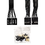 Компьютерный корпус Minitower ExeGate BAA-403-AAA350 (mATX, БП AAA350 с вент. 8см, 2*USB, HD Audio, черный), фото4