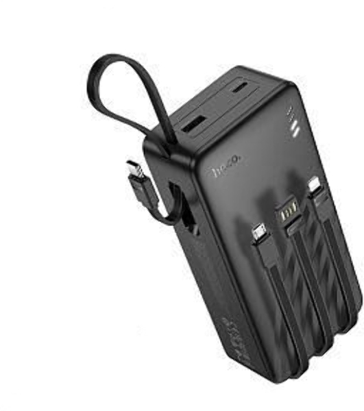 Портативный аккумулятор HOCO J146B 30000mAh 1USB+1Type-C 2.0A, черный