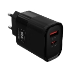 Сетевое зарядное устройство MORE CHOICE NC82 1USB+1Type-C 3.0A PD 35W+QC3.0 для Type-C Type-C черный, фото5