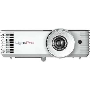 Проектор InFocus IN0028SL DLP, 4000 lm, FullHD, 30 000:1, 1.471.62:1, 2xHDMI 1.4, VGA in/out, S-Video, 3.5мм in/out, USB-A, RS-232, лампа 15 000ч.(ECO mode), 10W, 27дБ, 2,6 кг, БЕЛЫЙ
