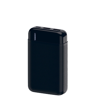 Внешний аккумулятор Maxvi PB10-07 10000 мАч, 2A, 2хUSB/Type-C/MicroUSB
