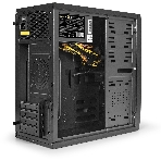 Компьютерный корпус Minitower ExeGate QA-412U Black, mATX, (XP500, Black, 120мм), 2хUSB+2хUSB 3.0, Audio, фото5