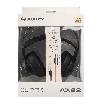 Проводные наушники Axelvox AX82 черный, полноформатные, фото12
