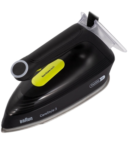 Парогенератор Braun IS3257BK черный, 2200 Вт, 130 г/мин, 500 г/мин, 1800 мл