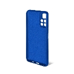 Чехол (клип-кейс) DF poOriginal-05, для Xiaomi Poco M4 Pro 5G, синий, фото2