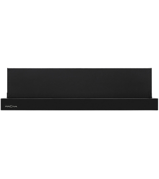 Вытяжка кухонная Krona KAMILLA T 600 BLACK (1 мотор)