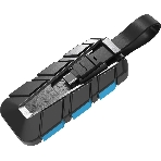 Внешний SSD ADATA SC740, 500 Gb, USB 3.2 Gen 2 Type-C, R/W 1050/1000, синий, фото2
