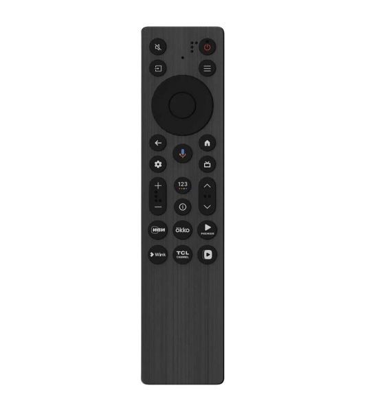 Телевизор QLED TCL 75' 75C7L SQD-Mini LED (2026) черный 4K Ultra HD 144Hz DVB-T DVB-T2 DVB-C DVB-S DVB-S2 USB WiFi Smart TV