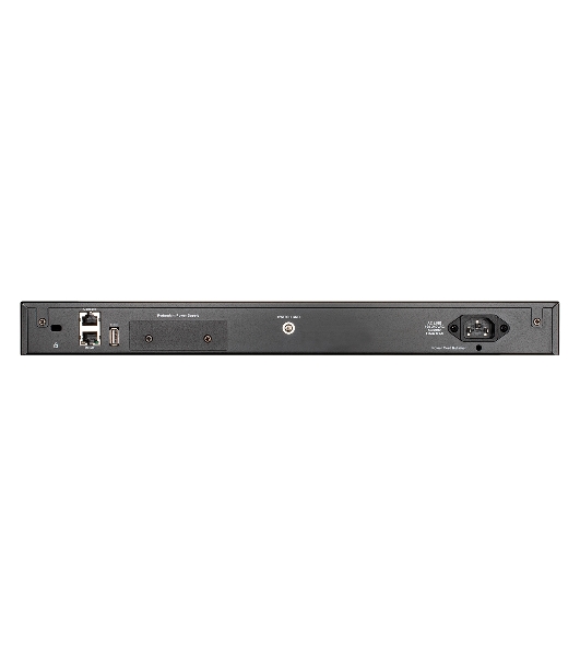 Коммутатор D-Link DGS-3130-54PS/B, 48×1 Гбит/с + 2×10 Гбит/с Base-T + 4×10 Гбит/с SFP+, управляемый