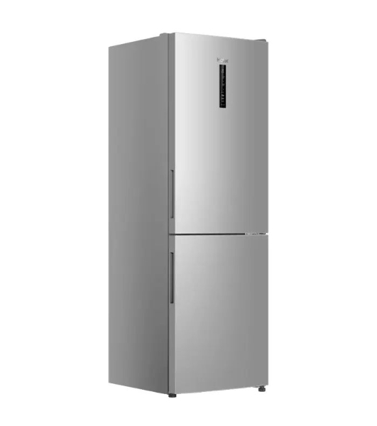 Холодильник Haier CEF530CSRG серебристый двухкамерный 207/91л морозилка снизу, No Frost