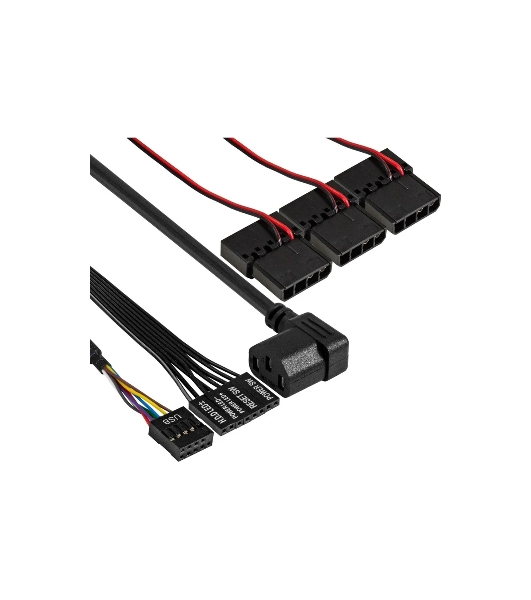 Серверный корпус ExeGate Pro 2U550-04 (RM 19', высота 2U, глубина 550, БП 500ADS, 2*USB)