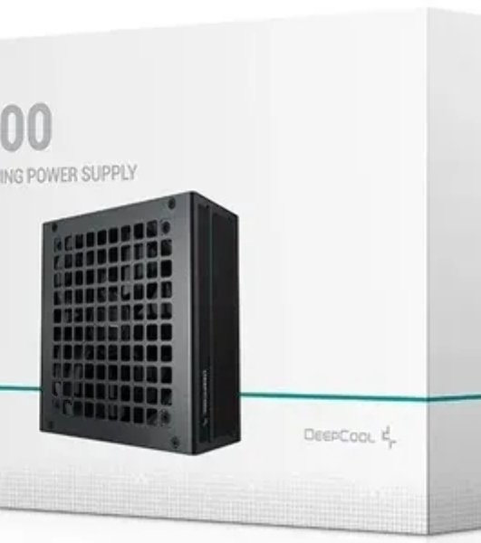 Блок питания Deepcool/GamerStorm PF600 (R-PF600D-HA0B-WDEU), 600Вт, 80 PLUS, 120мм, черный