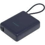 Портативный аккумулятор Xiaomi BHR9341GL 10000mAh PD 33W 3A USB-A/USB-C синий, фото6