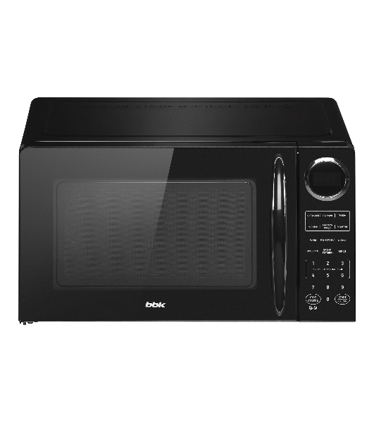 Микроволновая печь BBK 23MWS-907S/B черный, 23 л, 900 Вт, переключатели - сенсор