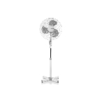 Вентилятор Centek CT-5015 серый, напольный, 40 Вт, 3 скорости, 43 см, фото 1