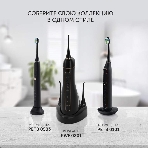 Ирригатор Polaris PWF 0201 черный, от аккумулятора, 220 мл, 5 режимов, фото2