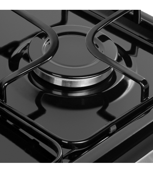 Плита газовая Maunfeld MGC50GEGR08 серый, конфорок 4 шт, духовка 59 л, 50 см x 88 см x 65 см