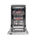 Посудомоечная машина Timberk Set&Dry T-DW45BI103 серебристый (узкая), фото6