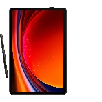 Чехол Samsung для Samsung Galaxy Tab S9+ EF-BX810PBEGRU полиуретан черный, фото10