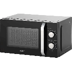 Микроволновая печь Haier HMB-MM208BA черный/серебристый, 20 л, 800 Вт, переключатели - поворотный механизм, фото6