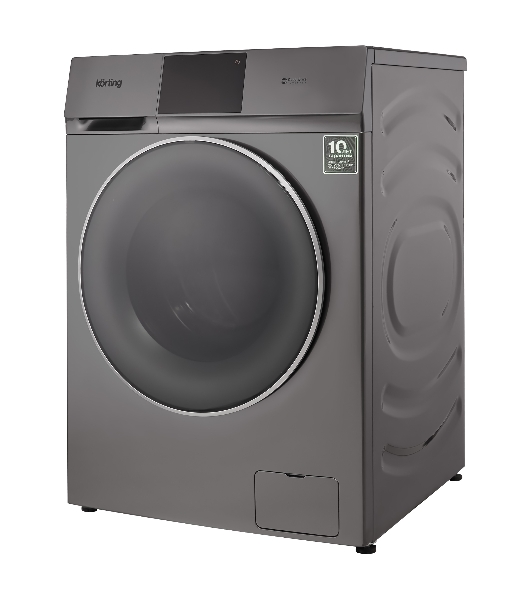 Стиральная машина Korting KWM 60DV1297 Gr серый, загрузка фронтальная 10 кг, 1200 об/мин, класс A+++