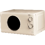 Микроволновая печь Horizont HSM205RI слоновая кость, 20 л, 700 Вт, переключатели — поворотный механизм, фото5