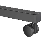 Стол для ноутбука Cactus VM-FDE103 столешница МДФ черный 91.5x56x123см (CS-FDE103BBK), фото4