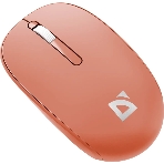 Мышь беспроводная Defender Smart MM-396 красный, 1600 dpi, радиоканал, Bluetooth, USB, кнопки - 3, фото2