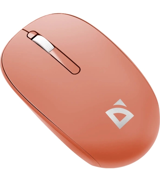 Мышь беспроводная Defender Smart MM-396 красный, 1600 dpi, радиоканал, Bluetooth, USB, кнопки - 3