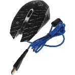 Мышь проводная Defender Dark Agent GM-590L черный, 12800 dpi, USB, кнопки - 6, фото8