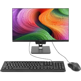 Моноблок Digma Action 21.5' Full HD N95 (1.7) 8Gb SSD 256Gb UHDG 600 CR Windows 11 Professional GbitEth WiFi BT 36W клавиатура мышь Cam черный 1920x1080