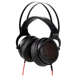 Проводные наушники Axelvox AX82 черный, полноформатные