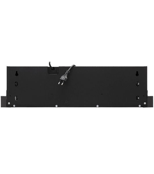 Вытяжка кухонная Krona KAMILLA T 600 BLACK (1 мотор)