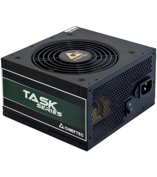 Блок питания Chieftec Task TPS-700S, 700Вт, 80 PLUS Bronze, 120мм, черный