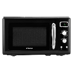 Микроволновая печь Hyundai HYM-D3040 черный, 23 л, 800 Вт, переключатели - кнопки, поворотный механизм, фото 1