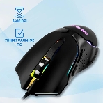Мышь проводная GMNG 703GM черный, 3200 dpi, USB, кнопки - 6, фото13